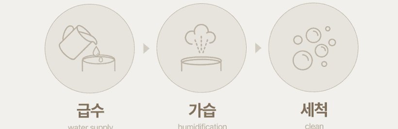 케리프 이지핸들 AIR UV살균 자동건조 잠금 가습기 KLH-4000UV