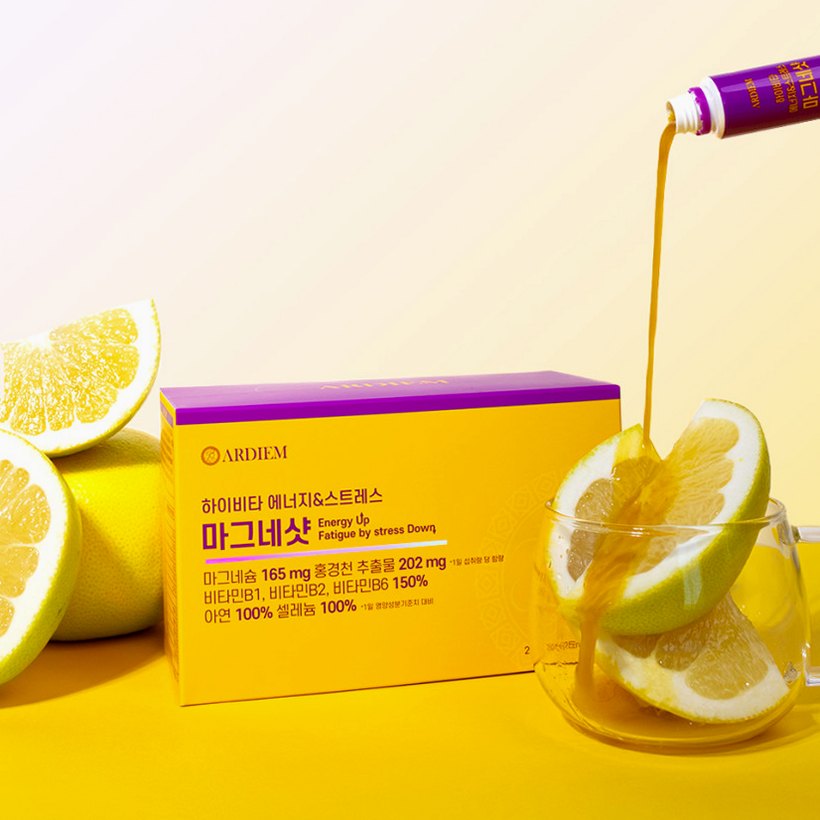 아르디엠 하이비타 에너지&스트레스 마그네샷 250ml 10개입, 1개