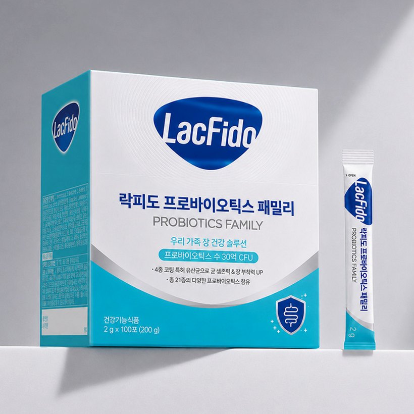 패밀리 유산균 온가족 건강 관리를 위한 현명한 선택 기준