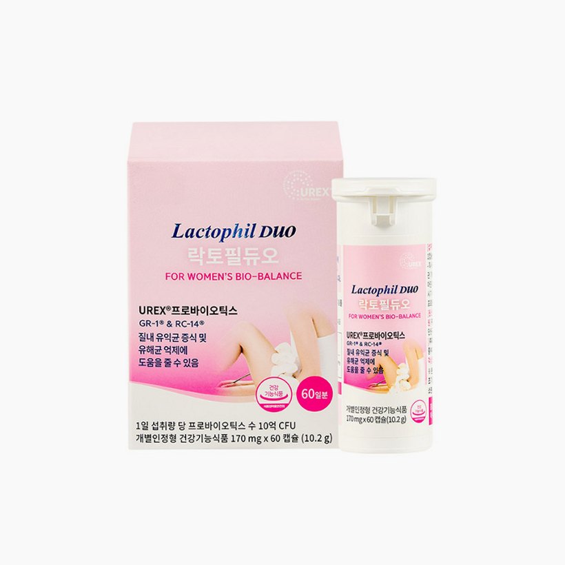 질유산균 고르는 법, 락토필듀오 60캡슐 선택 기준